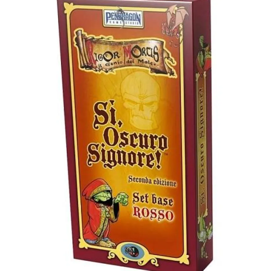 Sì Oscuro Signore! - Set Base Rosso