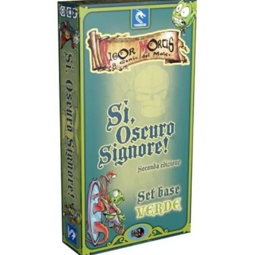 Sì Oscuro Signore! - Set Base Verde