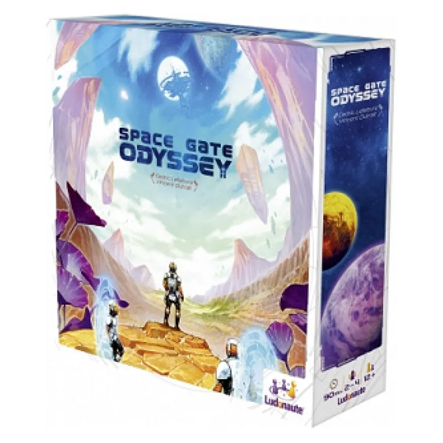 Space Gate Odyssey - Italiano