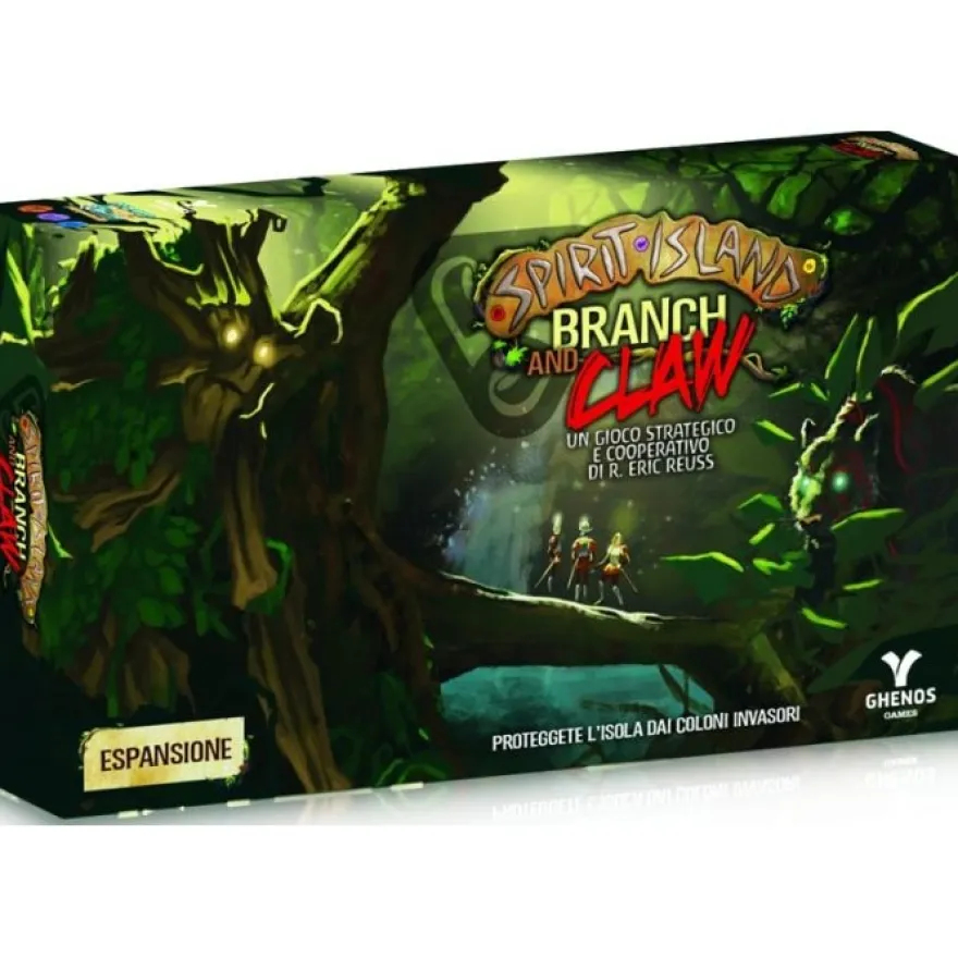 Spirit Island: Branch & Claw - Italiano