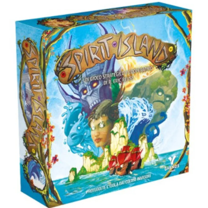 Spirit Island - Italiano