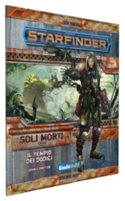 Starfinder Ciclo dei Soli Morti 2 - Il Tempio dei Dodici