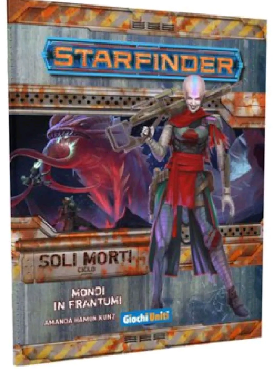 Starfinder Ciclo dei Soli Morti 3 - Mondi in Frantumi