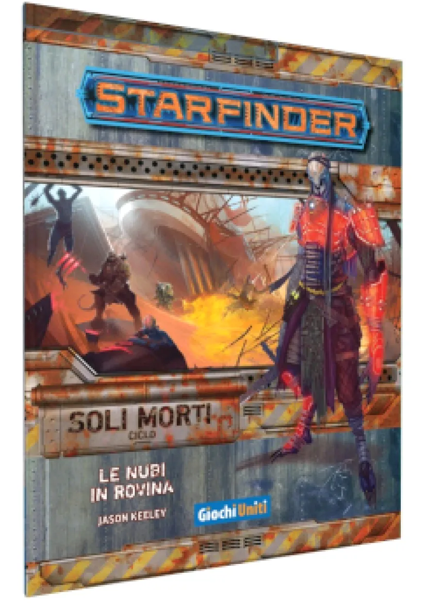 Starfinder Ciclo dei Soli Morti 4 - Le Nubi in Rovina