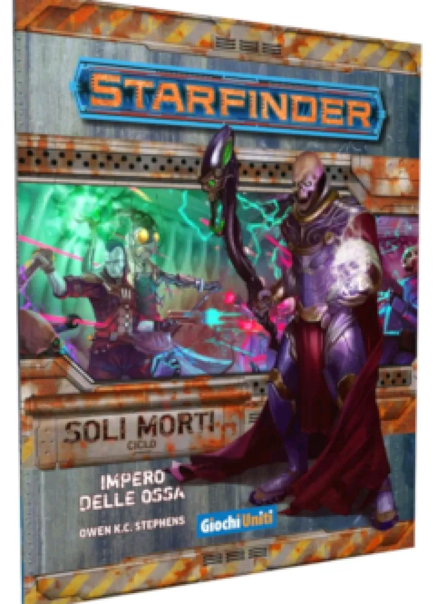 Starfinder Ciclo dei Soli Morti 6 - Impero delle Ossa