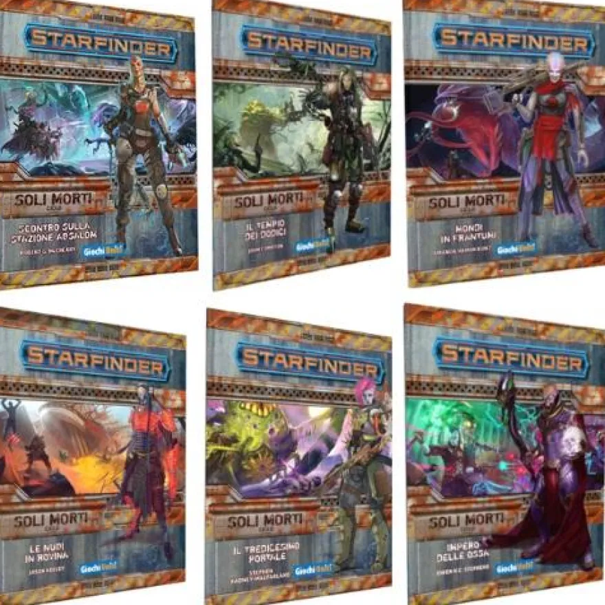 Starfinder - Ciclo dei Soli Morti - Saga Completa