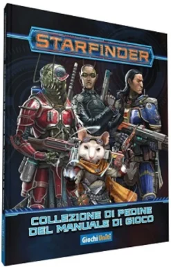 Starfinder - Collezione di Pedine del Manuale di Gioco
