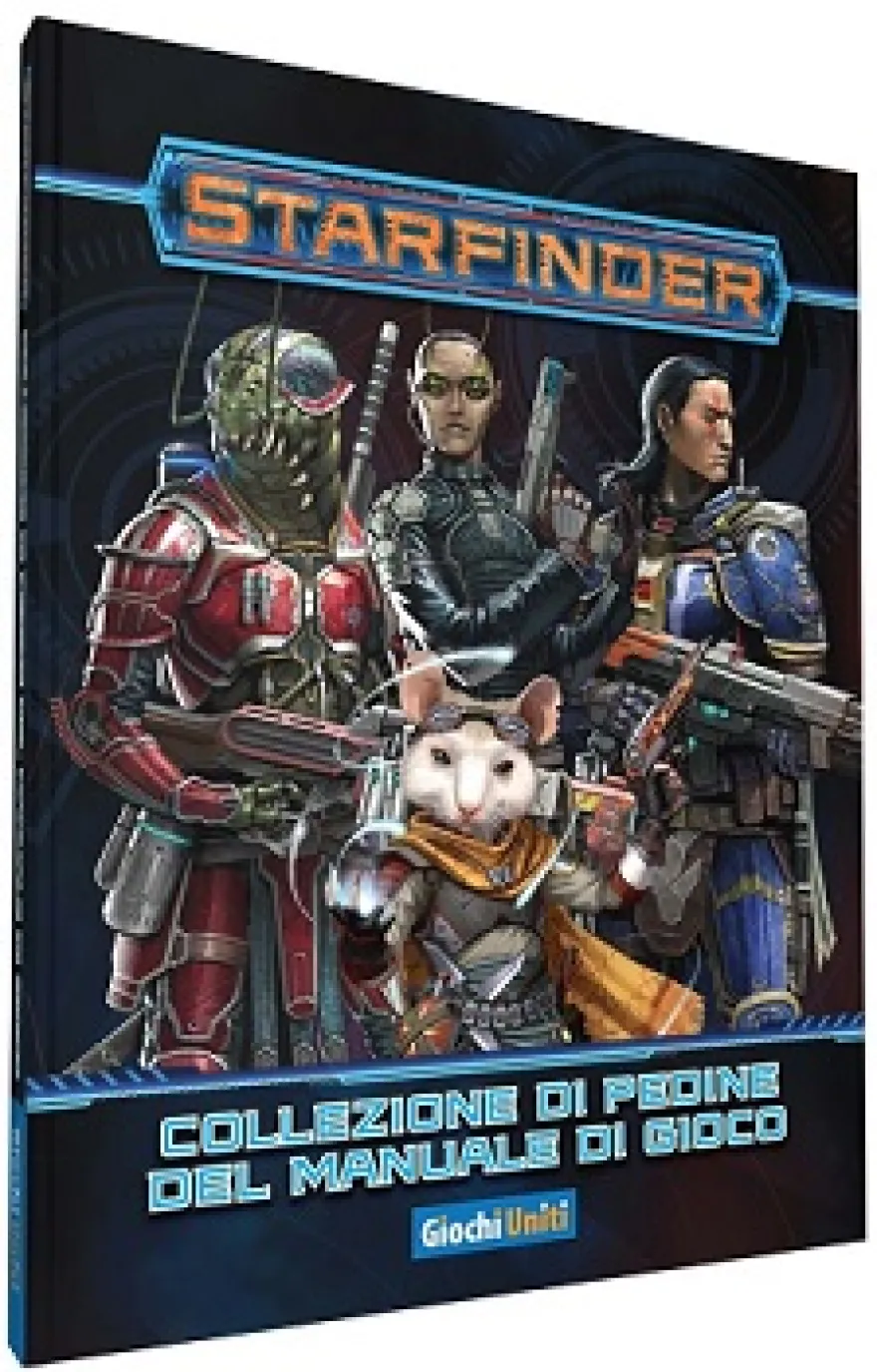 Starfinder - Collezione di Pedine del Manuale di Gioco