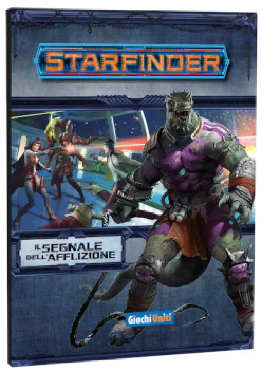 Starfinder - Il Segnale dell’Afflizione