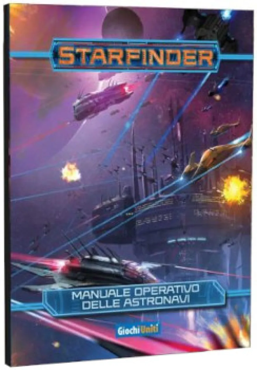 Starfinder - Manuale Operativo delle Astronavi