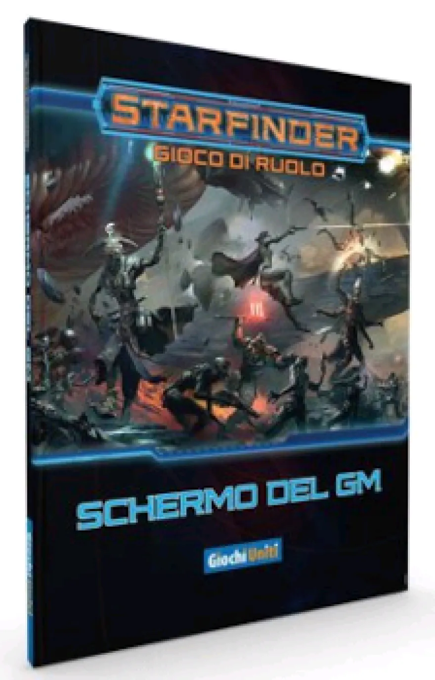 Starfinder - Schermo del GM