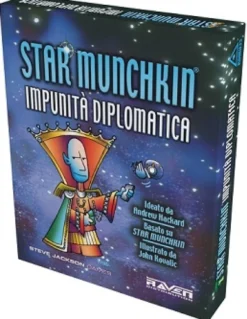 Star Munchkin - Impunità Diplomatica