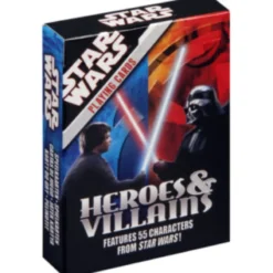 Star Wars - Playing Cards Heroes & Villains Deck 30th Anniversary