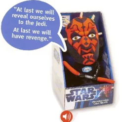 Star Wars Plush Parlante - Darth Maul Deformed Big