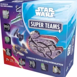 Star Wars Super Teams - Il Gioco di Corse Intergalattiche