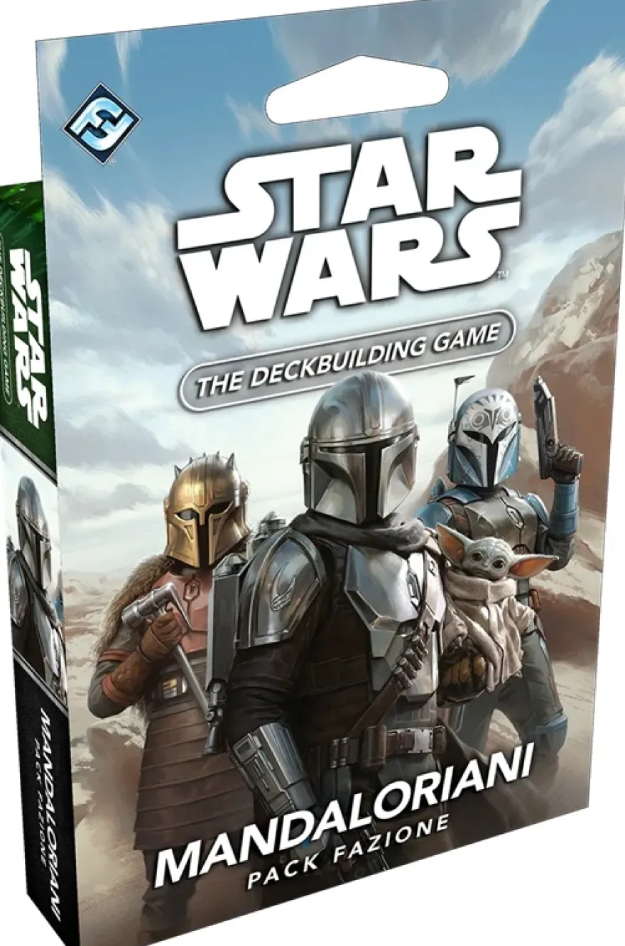 Star Wars The Deckbuilding Game - Mandaloriani