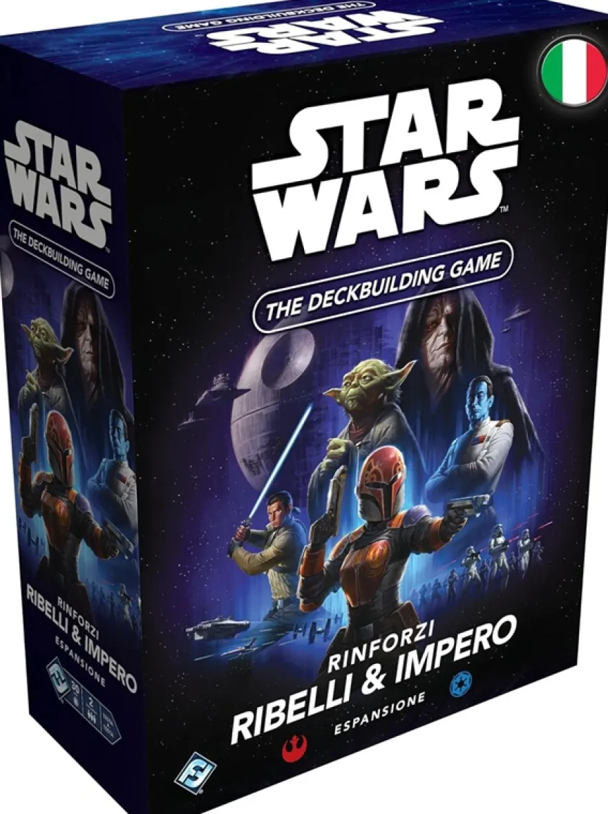 Star Wars The Deckbuilding Game - Ribelli & Impero