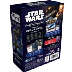 Star Wars The Deckbuilding Game - Ribelli & Impero