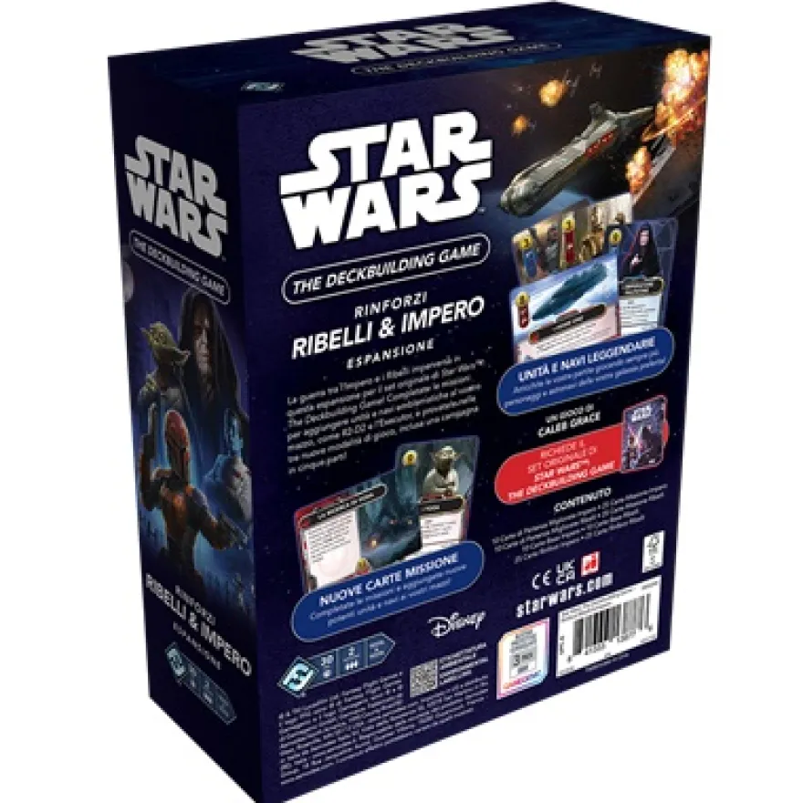 Star Wars The Deckbuilding Game - Ribelli & Impero
