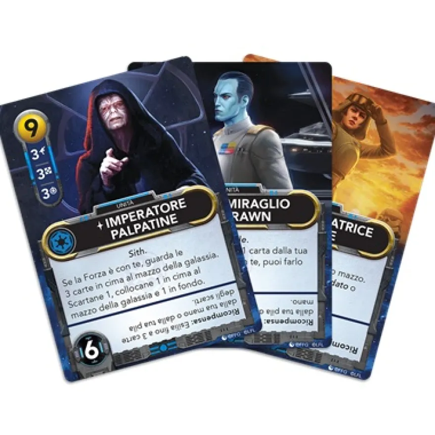 Star Wars The Deckbuilding Game - Ribelli & Impero