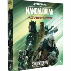 Star Wars: The Mandalorian Adventures - Sworn to the Creed - Italiano