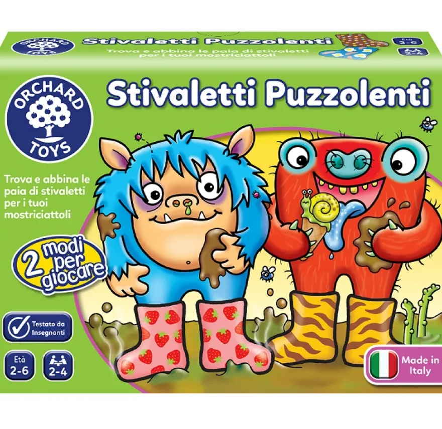 Stivaletti Puzzolenti