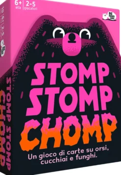Stomp Stomp Chomp - Italiano