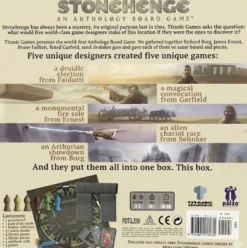 Stonehenge - An Anthology Board Game