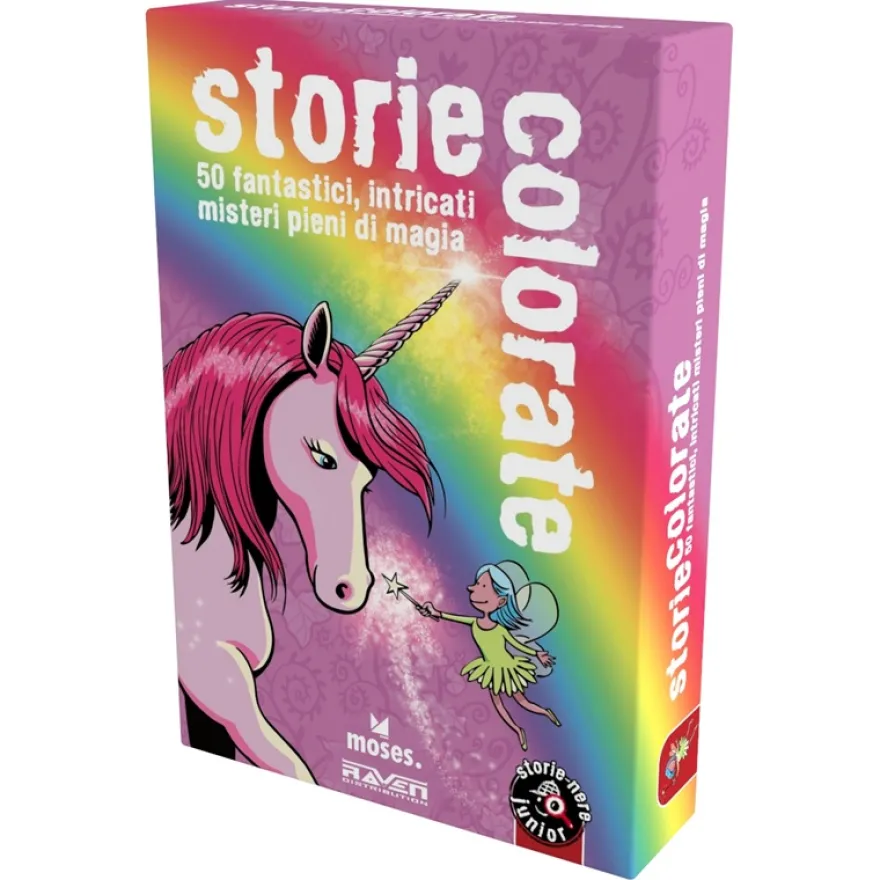 Storie Colorate - 50 Misteri Storie Nere Junior