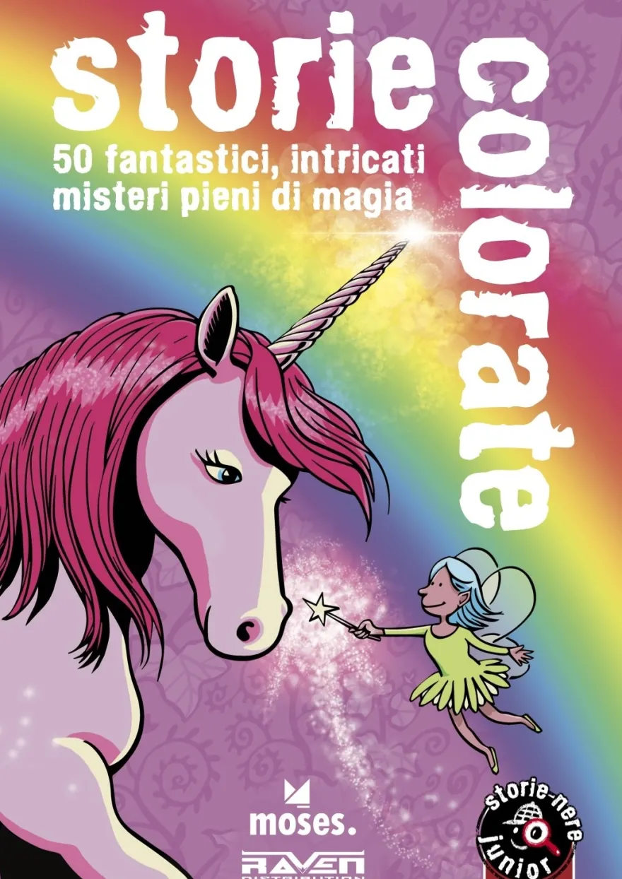 Storie Colorate - 50 Misteri Storie Nere Junior