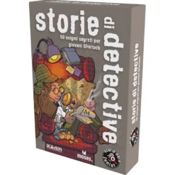 Storie di Detective - 50 Misteri Storie Nere Junior