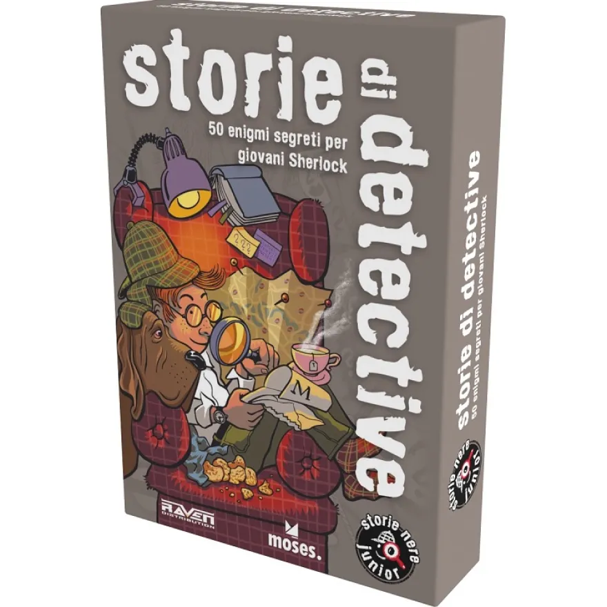Storie di Detective - 50 Misteri Storie Nere Junior