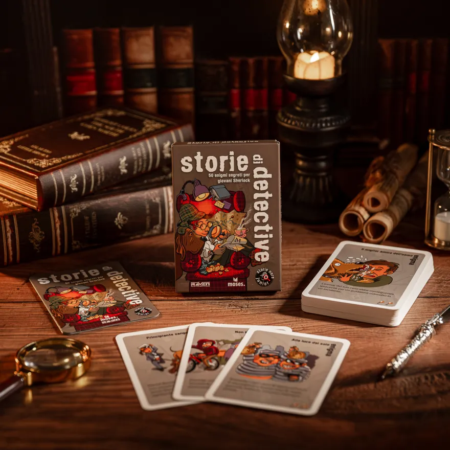 Storie di Detective - 50 Misteri Storie Nere Junior