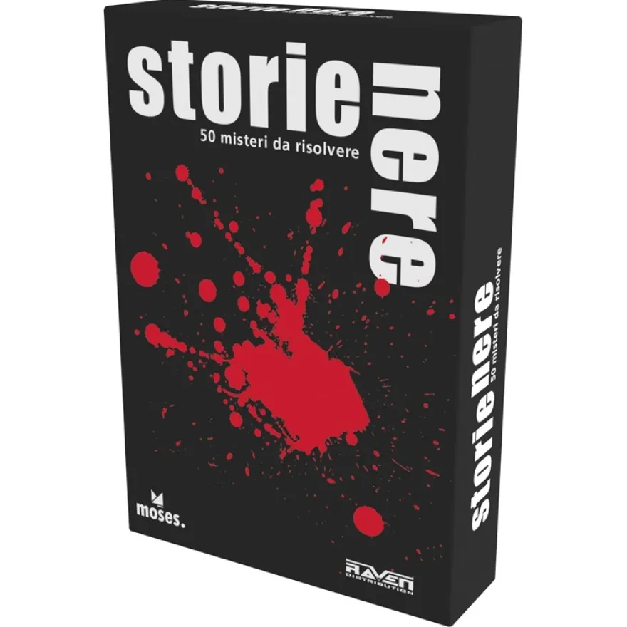 Storie Nere - 50 Misteri da Risolvere