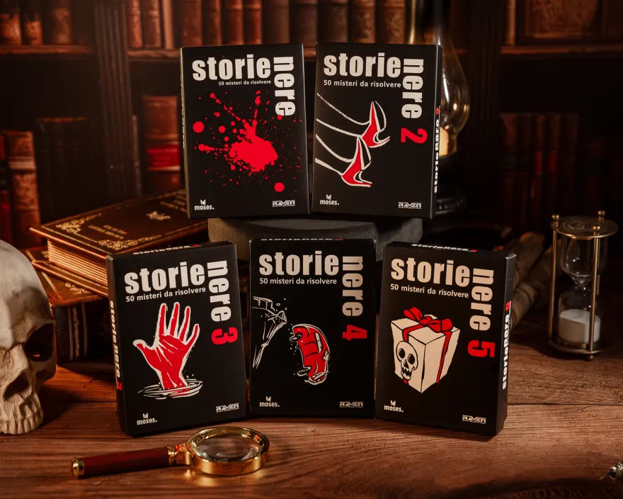 Storie Nere - 50 Misteri da Risolvere