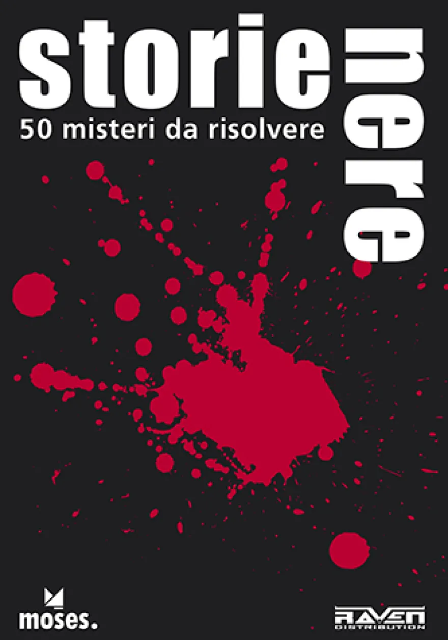 Storie Nere - 50 Misteri da Risolvere