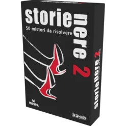 Storie Nere 2 - 50 Misteri da Risolvere