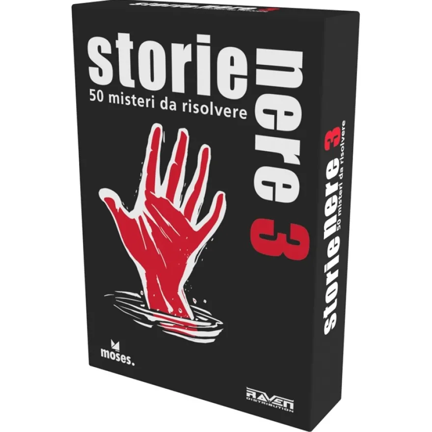 Storie Nere 3 - 50 Misteri da Risolvere