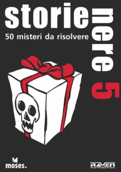 Storie Nere 5 - 50 Misteri da Risolvere