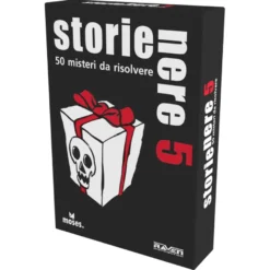 Storie Nere 5 - 50 Misteri da Risolvere