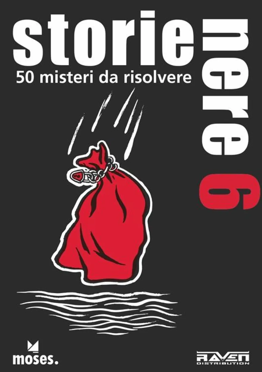 Storie Nere 6 - 50 Misteri da Risolvere