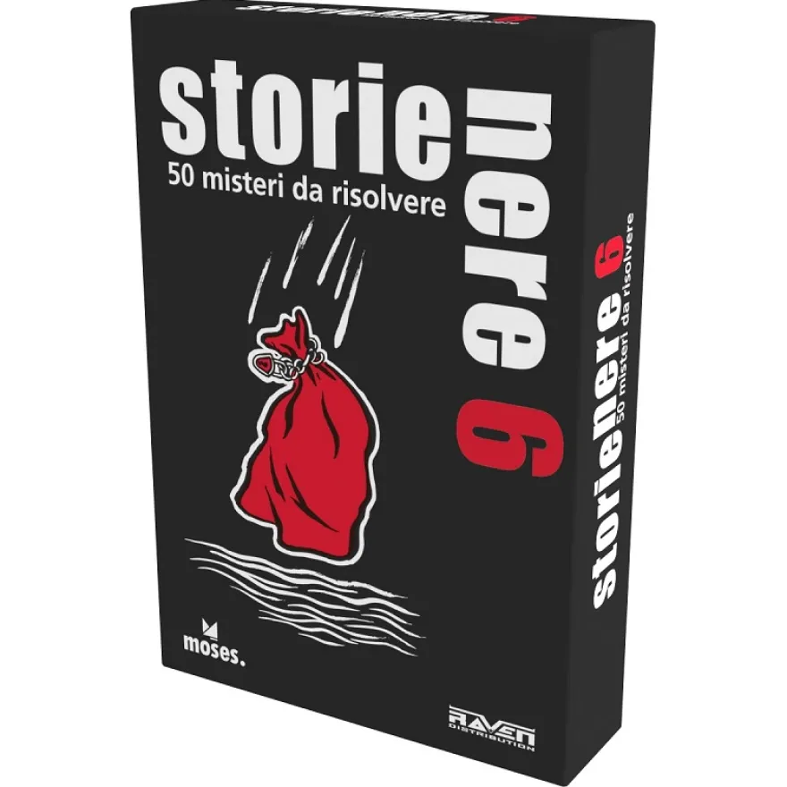 Storie Nere 6 - 50 Misteri da Risolvere