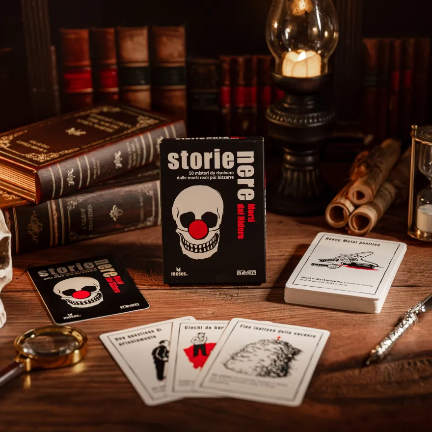 Storie Nere - Morti dal Ridere