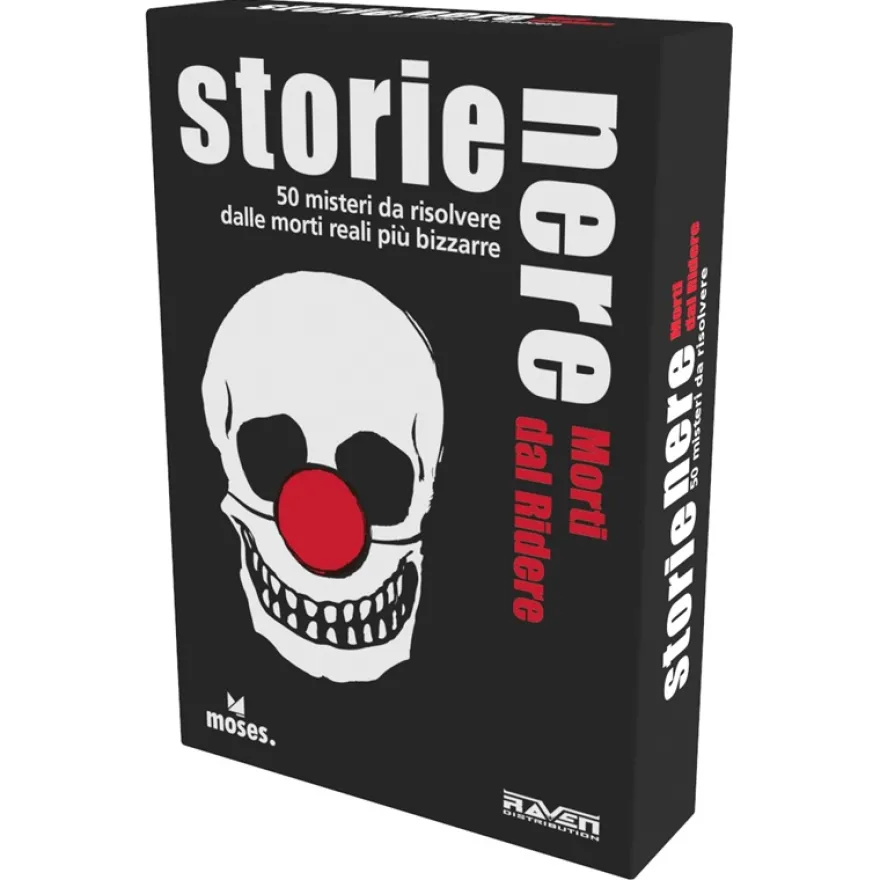 Storie Nere - Morti dal Ridere