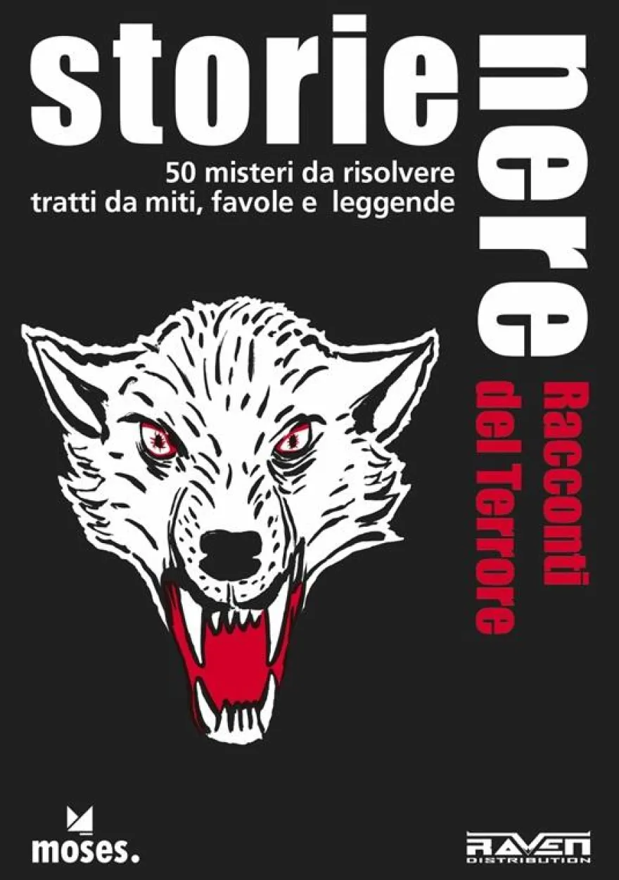 Storie Nere - Racconti del Terrore