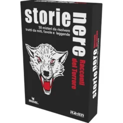 Storie Nere - Racconti del Terrore