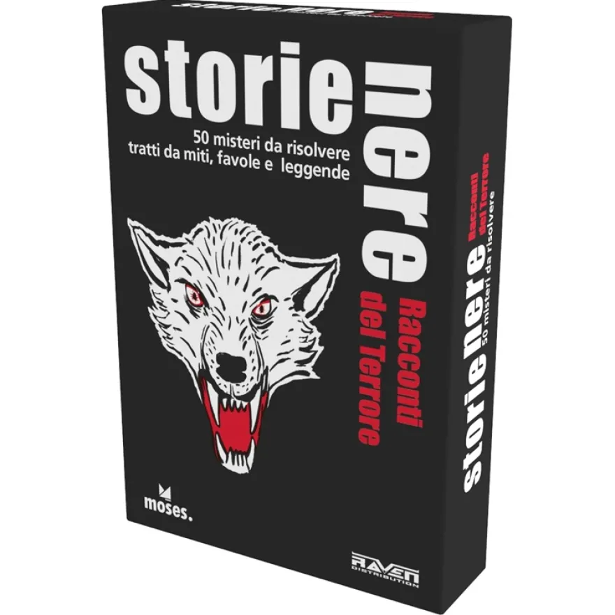 Storie Nere - Racconti del Terrore