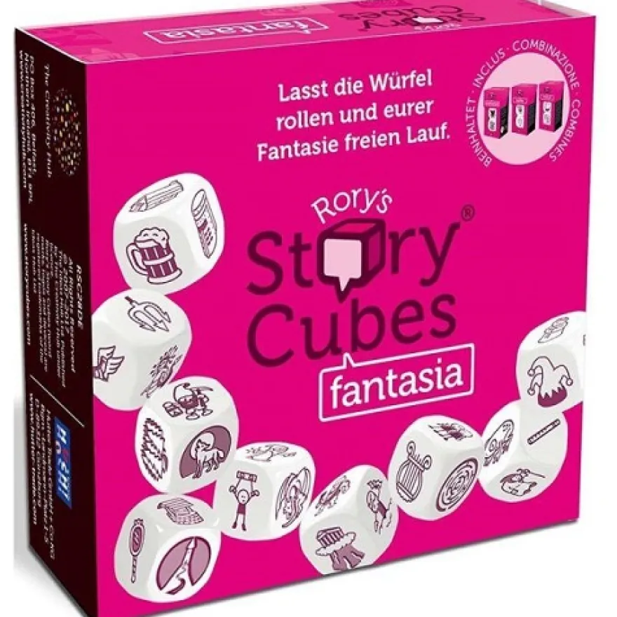 Story Cubes - Fantasia