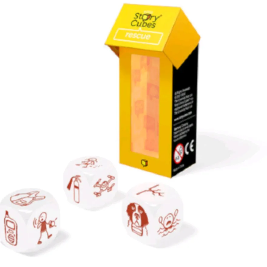Story Cubes Mix - Salvataggio