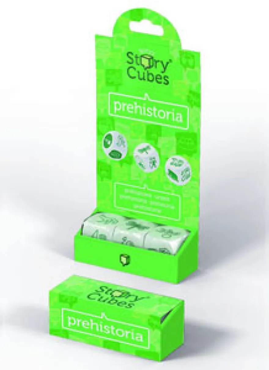 Story Cubes - Preistoria